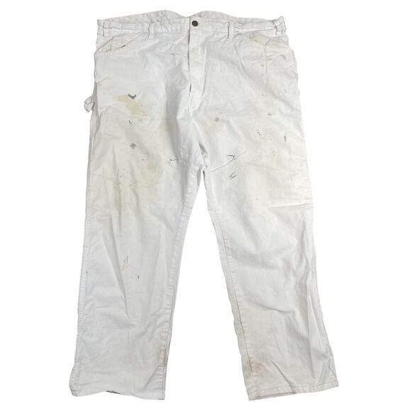 Genuine Dickies Sherwin Williams Painters Pants Distressed Paint Splatter 44x30 - Picture 1 of 6